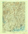 Stamford, New York - Connecticut 1899 (1937) USGS Old Topo Map 15x15 Quad