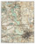 Lake Cochituate 1943 - Custom USGS Old Topo Map - Massachusetts 7x7 Custom - Lakes Not Quabbin