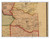 District 19 - Readyville, Tennessee 1878 Old Town Map Custom Print Rutherford Co.