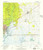 Orange, Texas 1955 (1956) USGS Old Topo Map Reprint 15x15 TX Quad 334892