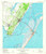 Aransas Pass, Texas 1954 (1964) USGS Old Topo Map Reprint 15x15 TX Quad 106165