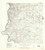Becerra Creek, Texas 1933 (1956) USGS Old Topo Map Reprint 15x15 TX Quad 105806