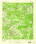 Center, Texas 1958 (1959) USGS Old Topo Map Reprint 15x15 TX Quad 106677