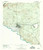 Del Rio, Texas 1943 (1969) USGS Old Topo Map Reprint 15x15 TX Quad 109169