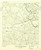 Gay Hill, Texas 1914 (1949) USGS Old Topo Map Reprint 15x15 TX Quad 108429
