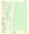 Potrero Cortado, Texas 1955 (1956) USGS Old Topo Map Reprint 15x15 TX Quad 116411