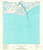 Sabine Pass, Texas 1957 (1965) USGS Old Topo Map Reprint 15x15 TX Quad 116562