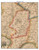 North Haven, Connecticut 1856 New Haven Co. - Old Map Custom Print