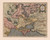 Ukraine 1623  - Old Map Reprint