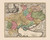 Ukraine 1716 Terra Cosacorum - Old Map Reprint