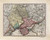 Ukraine 1744 Turcicarum - Old Map Reprint Ukraine 1744 Turcicarum - Old Map Reprint