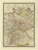 Germany 1827  - Old Map Reprint