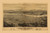 Portland, Oregon 1879 Bird's Eye View
