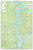 Lay Lake South 1971-1980 - Custom USGS Old Topo Map - Alabama Lay Lake South 1971-1980 - Custom USGS Old Topo Map - Alabama