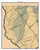 George, South Carolina 1900 Old Town Map Custom Print - Dorchester Co. George, South Carolina 1900 Old Town Map Custom Print - Dorchester Co.