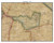 Northampton, New Jersey 1859 Old Town Map Custom Print - Burlington Co.