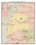 District 1315 Turn Pipe Bridge, Georgia 1897 Old Town Map Custom Print - Washington Co.