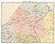 District 1350 Warthen, Georgia 1897 Old Town Map Custom Print - Washington Co.