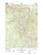 Ashfield, Massachusetts 2012 () USGS Old Topo Map Reprint 7x7 MA Quad