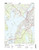 Fall River, Massachusetts 2015 () USGS Old Topo Map Reprint 7x7 MA Quad