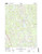 Holliston, Massachusetts 2015 () USGS Old Topo Map Reprint 7x7 MA Quad