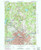 Lowell, Massachusetts 1969 (1988) USGS Old Topo Map Reprint 7x7 MA Quad 350243