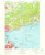 Marblehead North, Massachusetts 1970 (1972) USGS Old Topo Map Reprint 7x7 MA Quad 350268