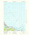 Nantasket Beach, Massachusetts 1974 (1978) USGS Old Topo Map Reprint 7x7 MA Quad 350334