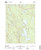 Otis, Massachusetts 2018 () USGS Old Topo Map Reprint 7x7 MA Quad