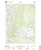 Pocasset, Massachusetts 2018 () USGS Old Topo Map Reprint 7x7 MA Quad