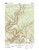 Rowe, Massachusetts 2012 () USGS Old Topo Map Reprint 7x7 MA Quad
