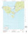 Squibnocket, Massachusetts 1972 (1989) USGS Old Topo Map Reprint 7x7 MA Quad 350618