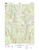 Templeton, Massachusetts 2012 () USGS Old Topo Map Reprint 7x7 MA Quad