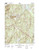 Warren, Massachusetts 2012 () USGS Old Topo Map Reprint 7x7 MA Quad
