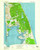 Wellfleet, Massachusetts 1958 (1960) USGS Old Topo Map Reprint 7x7 MA Quad 350694