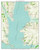 Lake Lavon - Pebble Beach 1963 - Custom USGS Old Topo Map - Texas