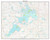 Buffalo Lakes 1970 - Custom USGS Old Topo Map - South Dakota