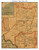 District No. 17 - Water Valley, Tennessee 1878 Old Town Map Custom Print Maury Co.