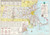 Massachusetts 1971 State Highway Map Reprint
