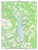 Lake Robinson 1968 - Custom USGS Old Topo Map - South Carolina