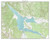 Hebgen Lake 1986 - Custom USGS Old Topo Map - Montana Hebgen Lake 1986 - Custom USGS Old Topo Map - Montana