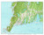 Falmouth and Woods Hole 1957 - Custom USGS Old Topo Map - Massachusetts 7x7 Custom