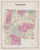 Catharine #11, New York 1874 Old Map Reprint - Schuyler Co. North Vol. 1