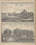 Residence of James Parsons #064 - New York 1876 - Old Town Map Reprint - Genesee Co. Atlas