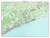 North Myrtle Beach 1990 - Custom USGS Old Topo Map - South Carolina Coast