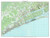 North Myrtle Beach 1990 - Custom USGS Old Topo Map - South Carolina Coast