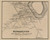 Washington East Brunswick, New Jersey 1861 Old Town Map Custom Print - Middlesex Co.