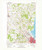Green Bay, Wisconsin 1954 (1980) USGS Old Topo Map Reprint 15x15 WI Quad 800363