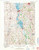 Horicon, Wisconsin 1955 (1971) USGS Old Topo Map Reprint 15x15 WI Quad 503304