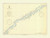Croil Islands to Leishman Point 1937 St Lawrence River Nautical Chart Reprint 12a Great Lakes